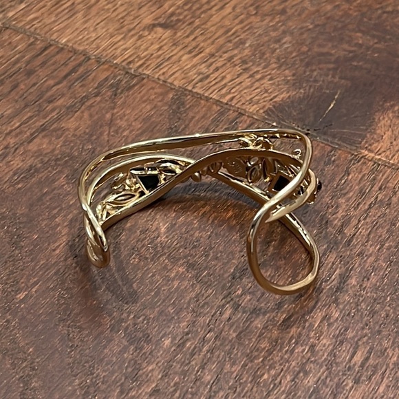 Alexis Bittar Gold Bracelet with Stones - Picture 6 of 7